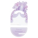 (PO) Sanrio Characters Acrylic Can Badge Stand Kuromi Image_1