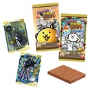(PO) The Battle Cats Wafer Card + 6 -12th Birthday Nya!- [BOX] Image_1