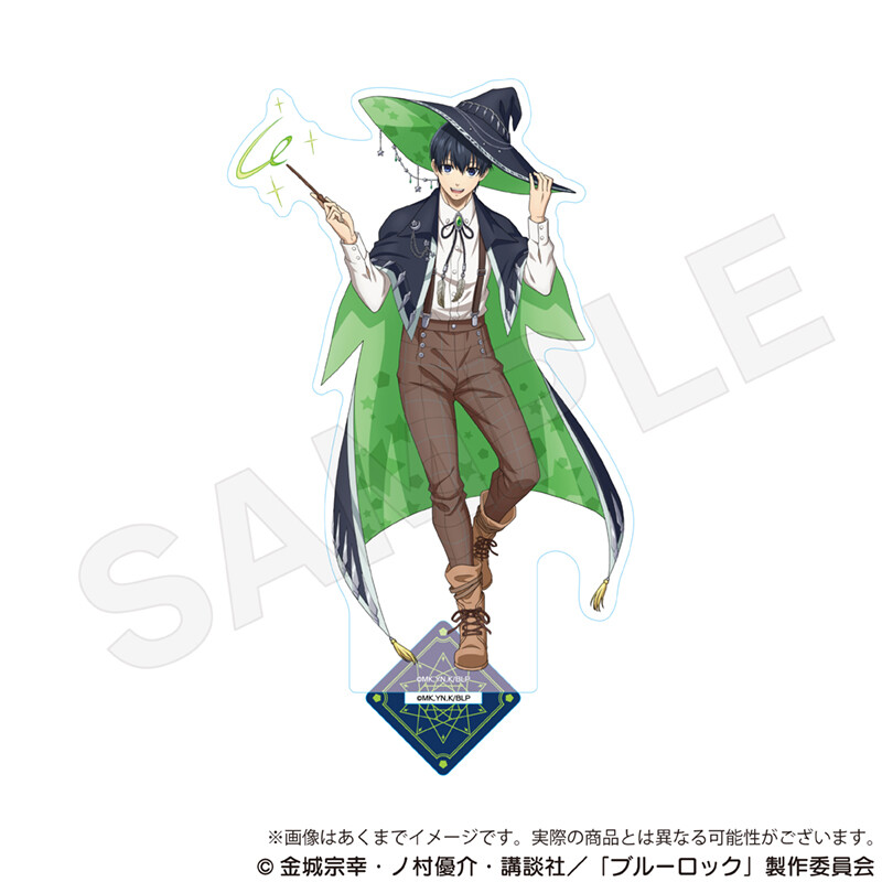 (PO) Blue Lock Acrylic Stand Wizard Ver. Isagi Yoichi Image_1