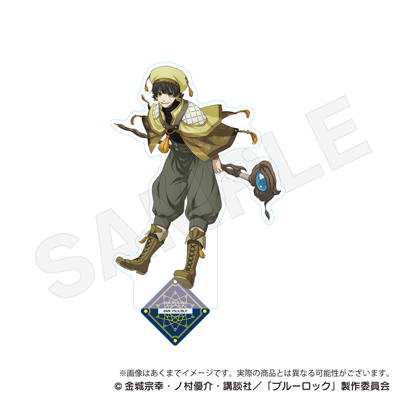 (PO) Blue Lock Acrylic Stand Wizard Ver. Bachira Meguru Image_1