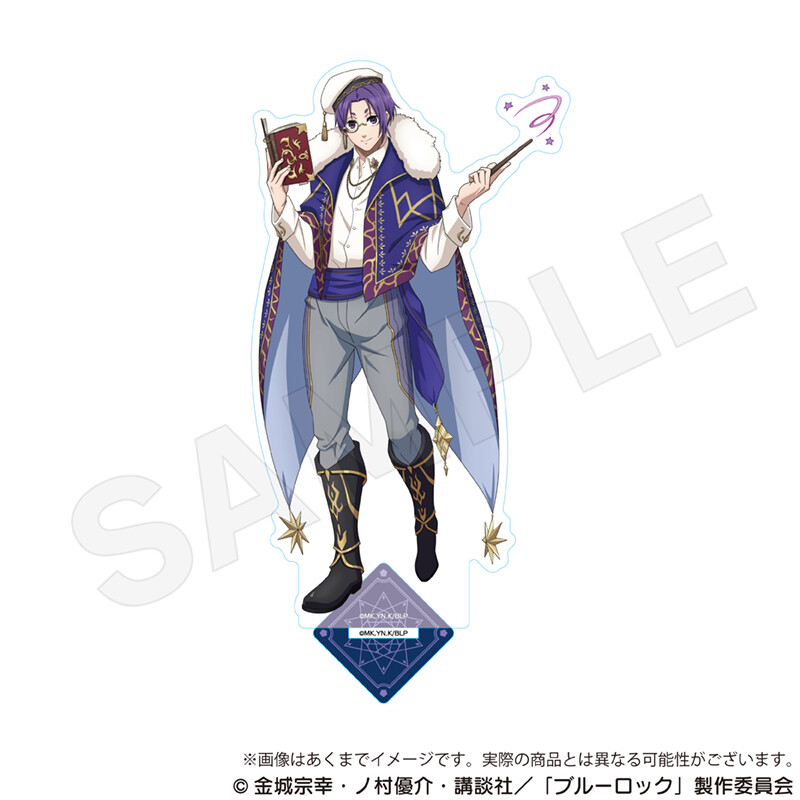(PO) Blue Lock Acrylic Stand Wizard Ver. Mikage Reo Image_1