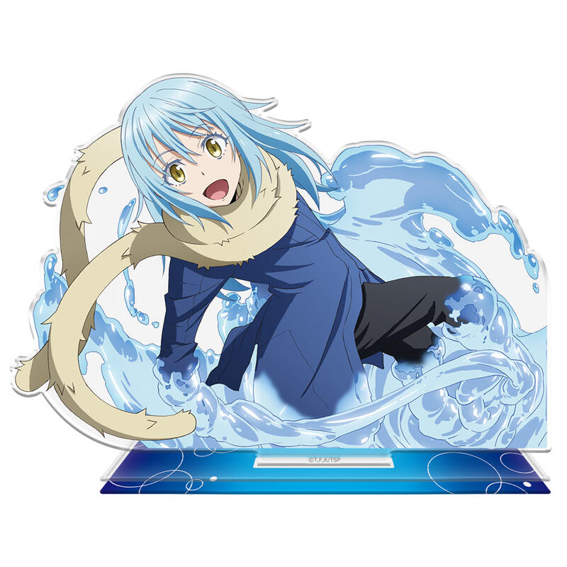 (PO) That Time I Got Reincarnated as a Slime Acrylic Chara Stand A Rimuru Image_1