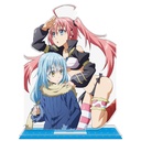 (PO) That Time I Got Reincarnated as a Slime Acrylic Chara Stand C Rimuru & Milim Image_1