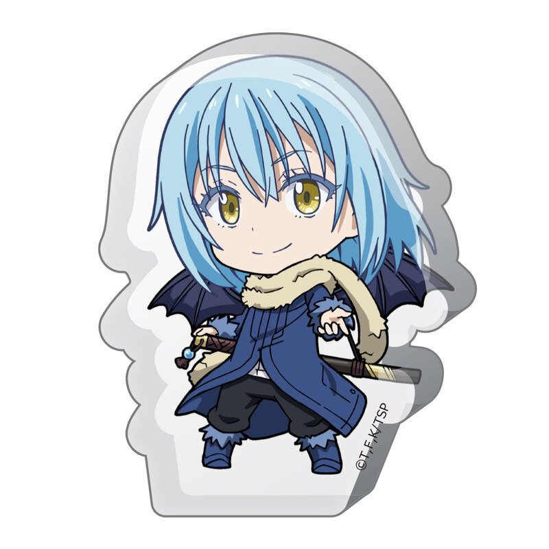 (PO) That Time I Got Reincarnated as a Slime Thickness Acrylic Stand A Rimuru Image_1