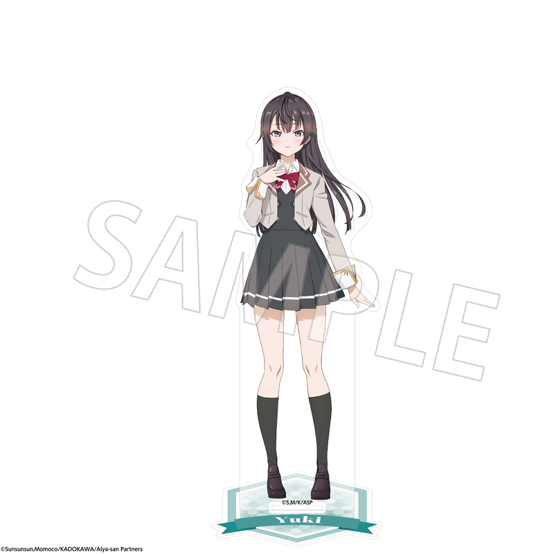 (PO) Alya Sometimes Hides Her Feelings in Russian Acrylic Stand Figure Suou Yuki Image_1