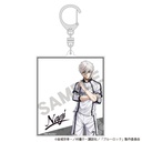 (PO) Blue Lock Frame Acrylic Key Chain Nagi Seishiro Hakuho High School Image_1