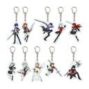 (PO) Acrylic Key Chain Persona 3 Reload 01 Graff Art Illustration [BOX] Image_1