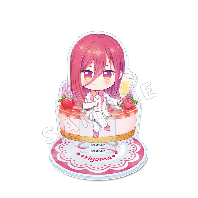 (PO) Blue Lock Puchichoko Acrylic Stand Chigiri Hyoma Celebration Image_1