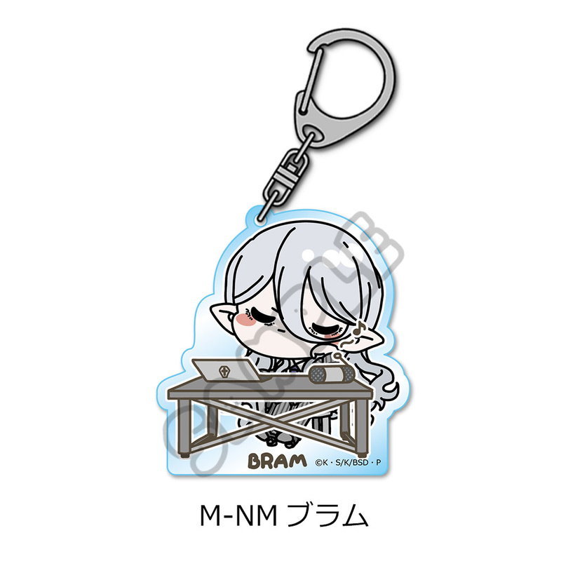 (PO) Bungo Stray Dogs Vol. 4 Acrylic Key Chain Mocho-NM Bram Image_1
