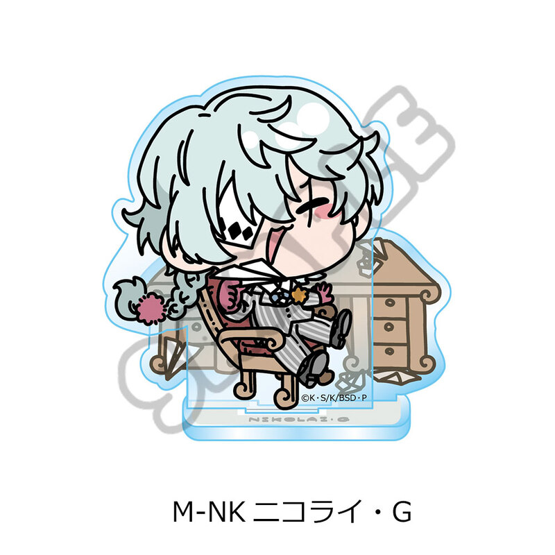 (PO) Bungo Stray Dogs Vol. 4 Acrylic Stand Mocho-NK Nikolai G Image_1