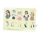 (PO) Puella Magi Madoka Magica Acrylic Art Panel T-shirt Image_1
