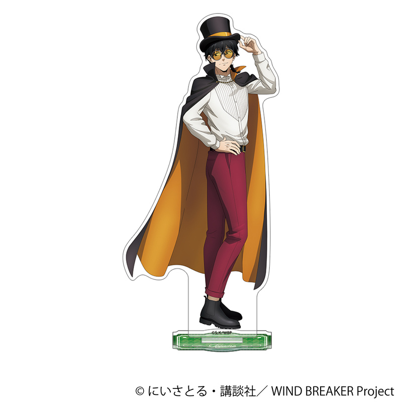 (PO) Wind Breaker Acrylic Stand Togame Jo (October, 2024 Edition) Image_1