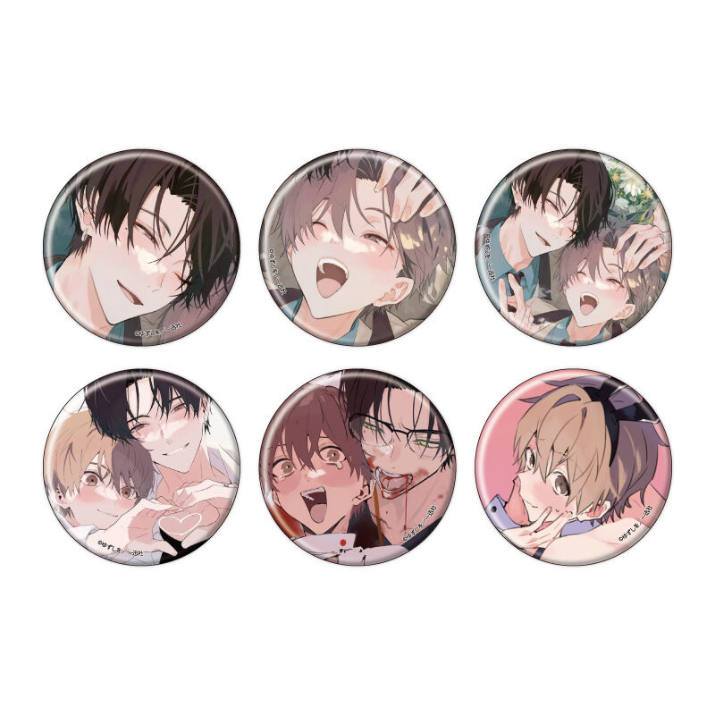 (PO) Can Badge Mitsuki-kun Chotto Matte! 01 Official & Original Illustration [BOX] Image_1