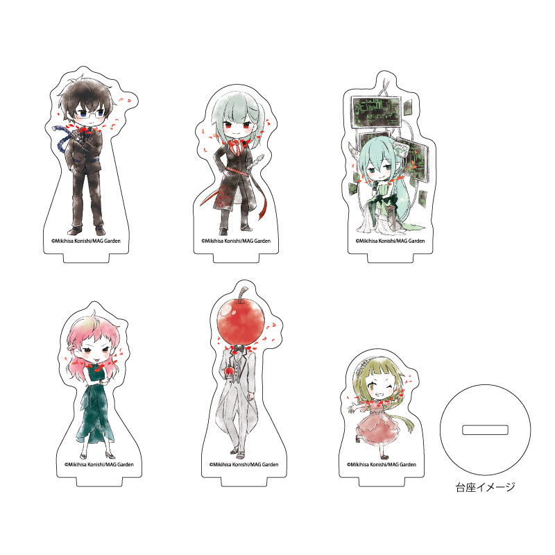 (PO) Acrylic Petit Stand Petals of Reincarnation 04 10th Anniversary Ver. (Graff Art Illustration) [BOX] Image_1