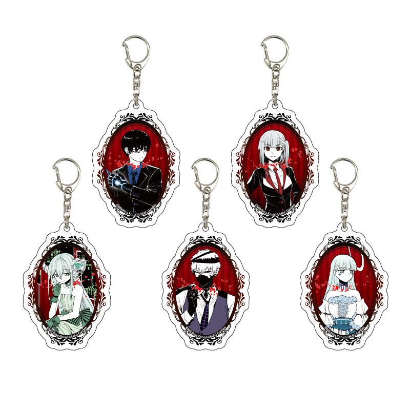 (PO) Acrylic Key Chain Petals of Reincarnation 03 10th Anniversary Ver. (Original Illustration) [BOX] Image_1