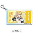 (PO) Hatsune Miku & Piapro Characters Acrylic Key Chain SC Kagamine Len Image_1