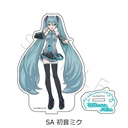 (PO) Hatsune Miku & Piapro Characters Acrylic Stand SA Hatsune Miku Image_1