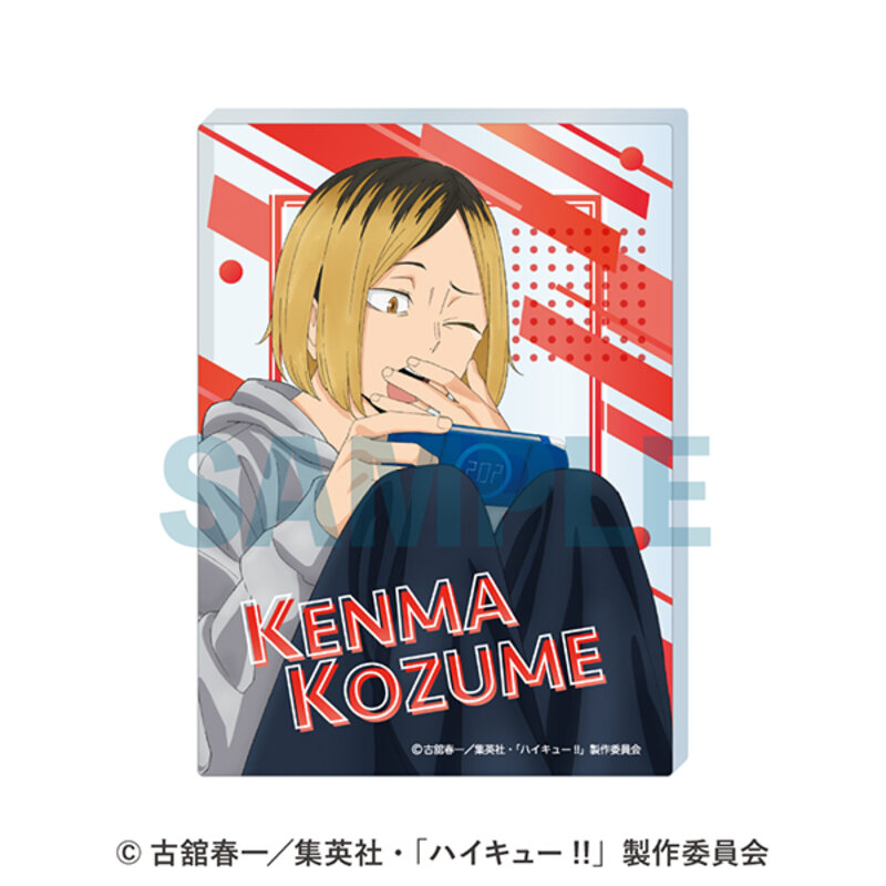 (PO) Haikyu!! Acrylic Block 4 Kozume Kenma Image_1