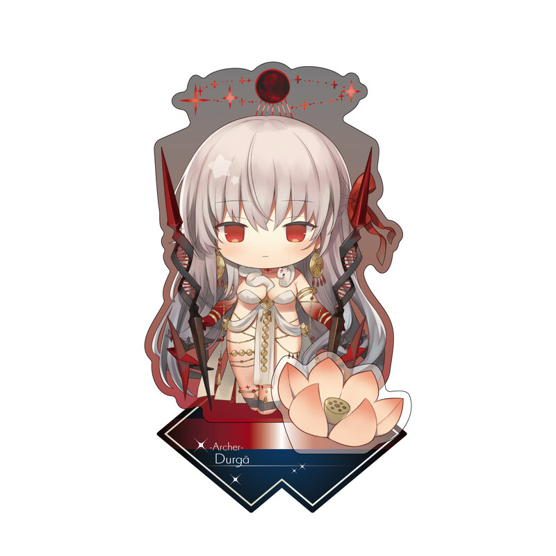 (PO) Fate/Grand Order CharaToria Acrylic Stand Archer / Durga Image_1