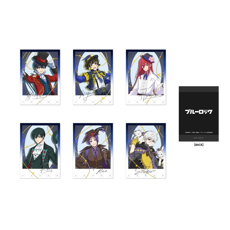 (PO) Blue Lock (Circus Ver.) Instant Camera Style Bromide [BOX] Image_1