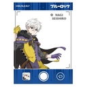 (PO) Blue Lock (Circus Ver.) Transparent Character Card Nagi Seishiro Image_1