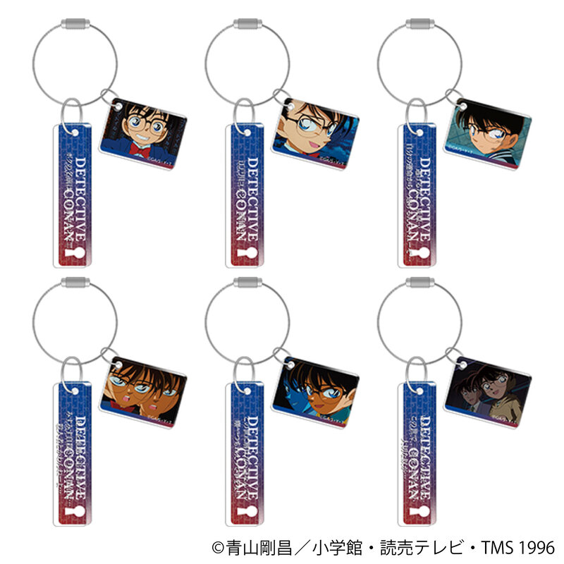 (PO) Detective Conan Acrylic Plate Collection Edogawa Conan [BOX] Image_1
