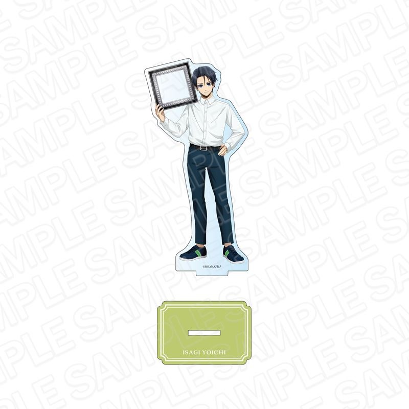 (PO) Blue Lock Acrylic Figure Isagi Yoichi Frame Ver. Image_1