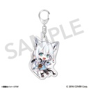 (PO) hololive GAMERS fes. Cho-Cho-Cho-Cho GAMERS Acrylic Key Chain Shirakami Fubuki Image_1