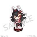 (PO) hololive GAMERS fes. Cho-Cho-Cho-Cho GAMERS Chibi Chara Acrylic Stand Ookami Mio Image_1