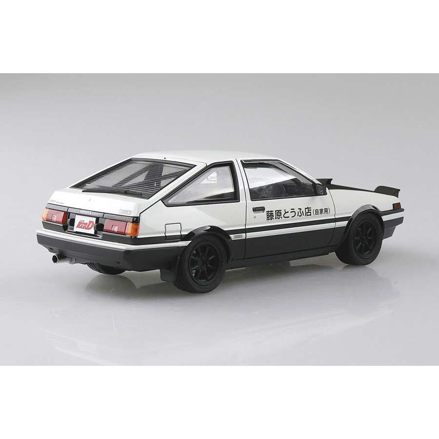 Initial-D – 1/24 Fujiwara Takumi 86 Trueno Comic Vol.37 (Toyota) Image_2