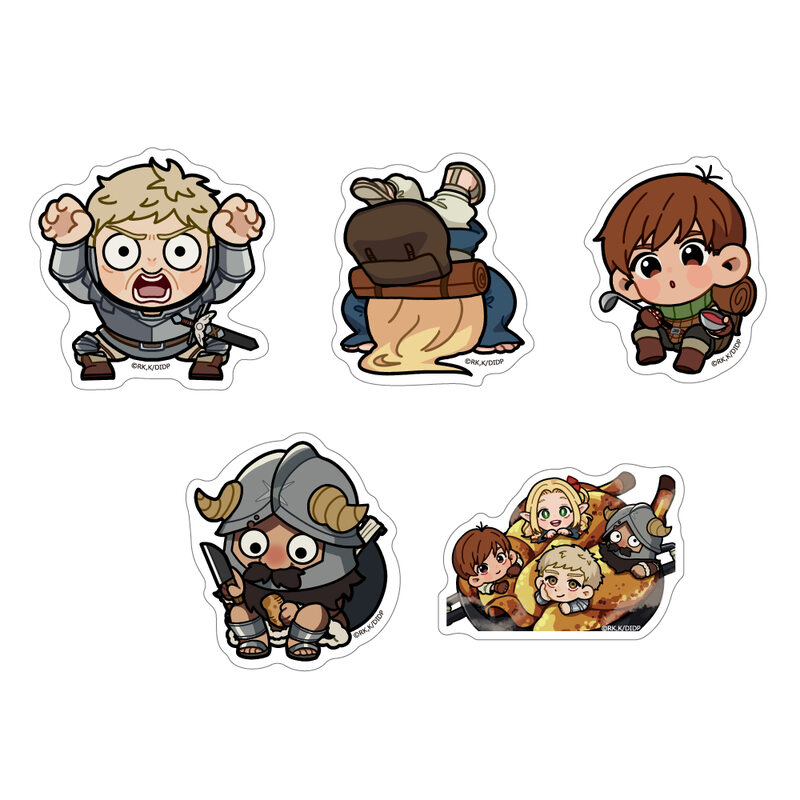 (PO) Delicious in Dungeon Sticker Set Image_1