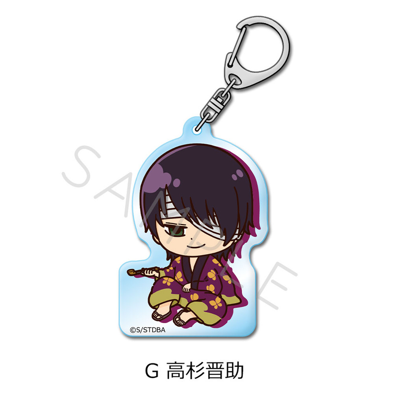 (PO) Gintama Acrylic Key Chain G Takasugi Shinsuke Image_1