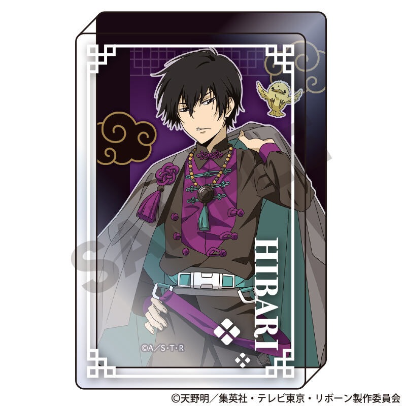 (PO) Reborn! Acrylic Block Hibari Kyoya China Image_1