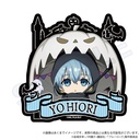 (PO) Blue Lock Die-cut Sticker Black Halloween Ver. Hiori Yo Image_1