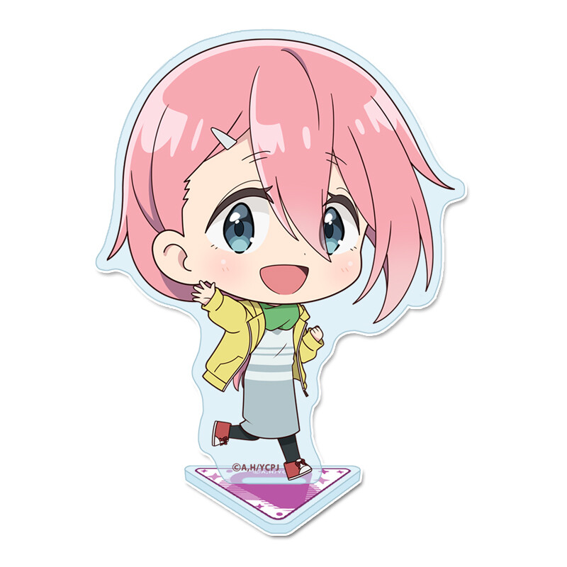 (PO) Yurucamp Season 3 Puchichoko Acrylic Stand Kagamihara Nadeshiko A Image_1