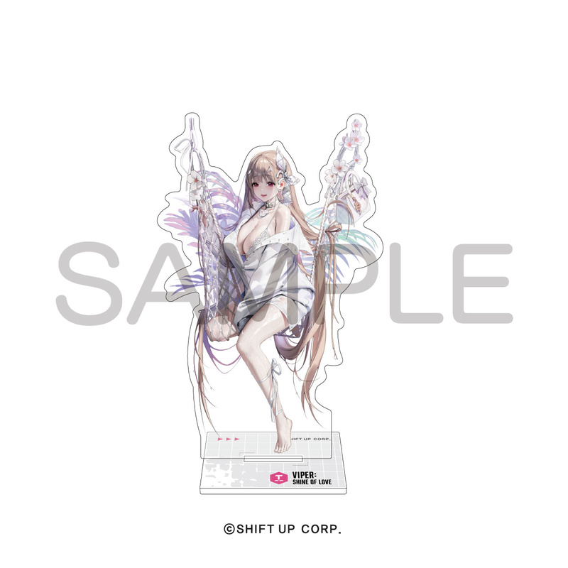 (PO) Goddess of Victory: Nikke Acrylic Stand Viper: Shine of Love Image_1