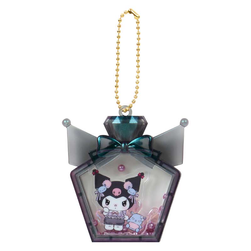 Sanrio Original Secret Charm Keychain - Kuromi Room Image_5
