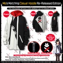 hololive Ookami Mio Mio’s Matching Casual Hoodie Image_3