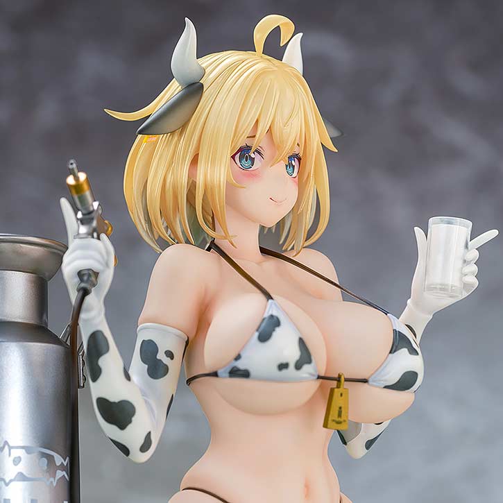 (PO) Bunny Suit Planning - Sophia F. Shirring Cow Bikini Ver. Image_1