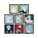 (PO) Banana Fish Trading Film Style Acrylic Card [BOX] Image_1
