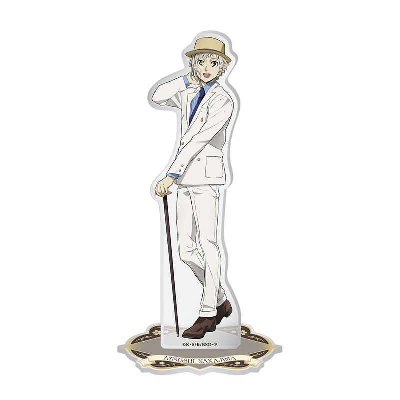 (PO) Bungo Stray Dogs Original Illustration Acrylic Stand modern fashion Nakajima Atsushi Image_1
