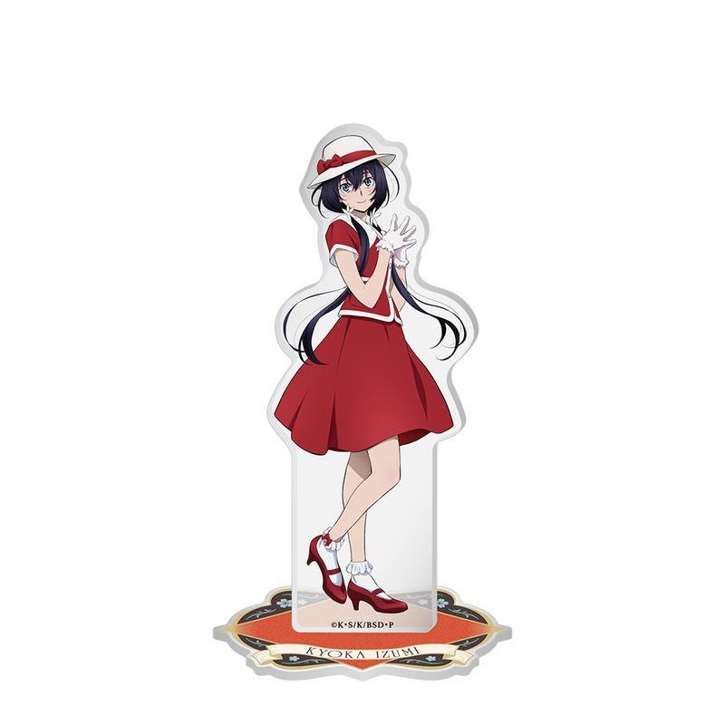 (PO) Bungo Stray Dogs Original Illustration Acrylic Stand modern fashion Izumi Kyoka Image_1