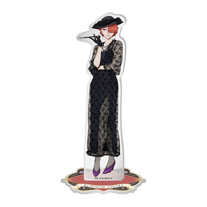 (PO) Bungo Stray Dogs Original Illustration Acrylic Stand modern fashion Ozaki Koyo Image_1