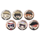 (PO) Bungo Stray Dogs Trading Can Badge modern fashion Chibi Chara [BOX] Image_1