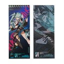 Hatsune Miku Laser Ticket Passionate RAVE Series Original Commemorative Ticket Image_1