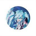 Hatsune Miku Can Badge Passionate RAVE Series (B) Image_1