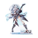 Hatsune Miku Acrylic Stand Passionate RAVE Series Image_1