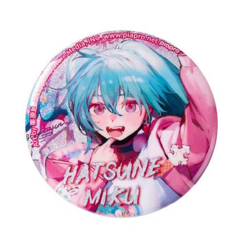 Hatsune Miku Can Badge 831 Radio Invasion Series (A) Image_1