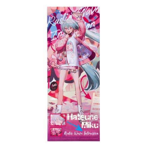 Hatsune Miku Laser Ticket 831 Radio Invasion Series Original Commemorative Ticket Image_1