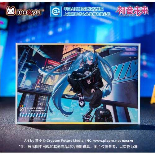 Hatsune Miku Acrylic Shikishi Technology Series - Function Style Image_1